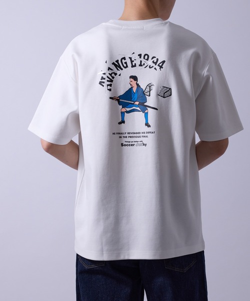 SoccerJunky（サッカージャンキー） tシャツ 「SOCCER JUNKY meet