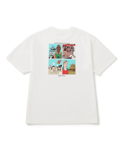 SoccerJunky（サッカージャンキー） tシャツ 「SOCCER JUNKY meet