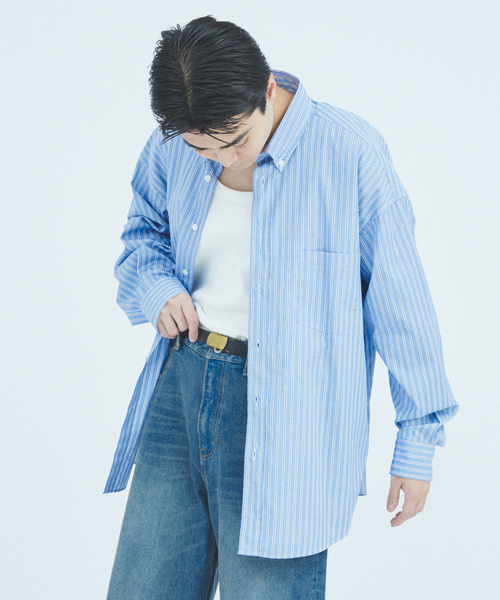 JOURNAL STANDARD（ジャーナルスタンダード） シャツ THOMAS MASON