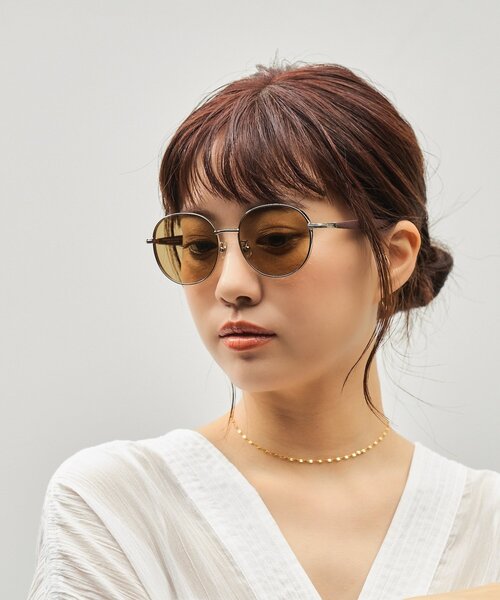 Zoff サングラス SUNCUTGlasses/UV100%CUT ボストン型