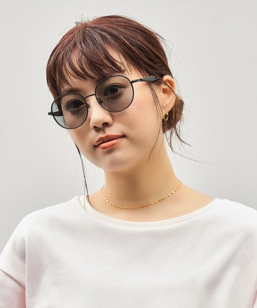 【新品未使用】Zoff UV100%カットレンズ　サングラス Zoff サングラス SUNCUTGlasses/UV100%CUT ウェリントン型