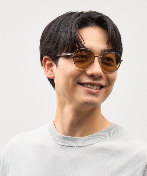 Zoff（ゾフ） サングラス SUNCUTGlasses/UV100%CUT ボストン型