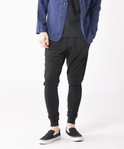 【チャコールグレー】【セットアップ対応】ポンチ ジョガーパンツ セットアップ対応】ポンチ ジョガー パンツ｜OUTLET (MEN'S