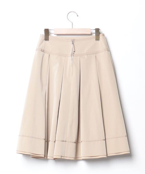 FOXEY NEW YORK 「FOXEY YORK」 フレアスカート 38 ベージュ