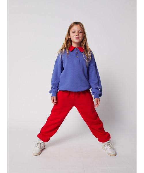BOBO CHOSES（ボボショーズ） トレーナー Bobo Choses polo sweatshirt