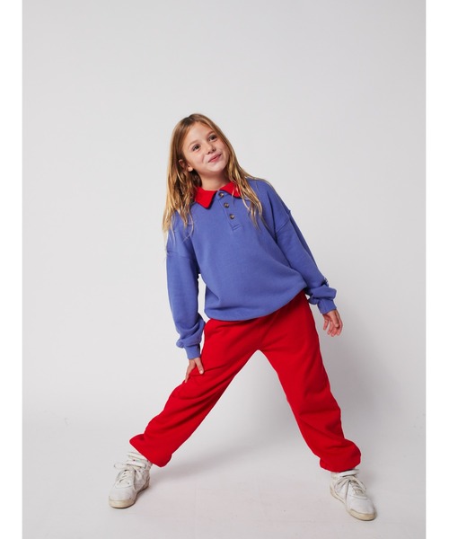 BOBO CHOSES（ボボショーズ） トレーナー Bobo Choses polo sweatshirt