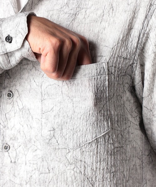 NICOLE CLUB FOR MEN（ニコルクラブフォーメン） シャツ ハイ