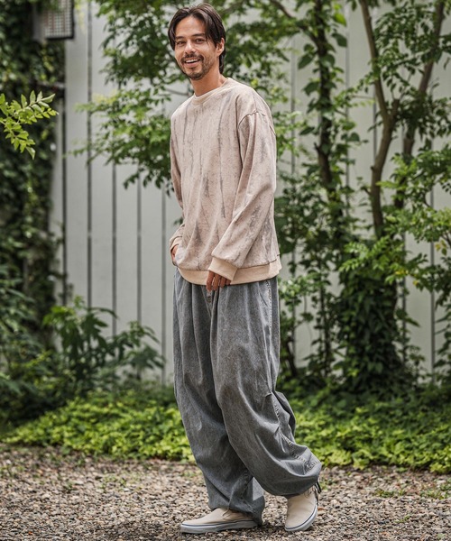 CAMBIO（カンビオ） ワイドパンツ パンツ mp13928-Powder Processed