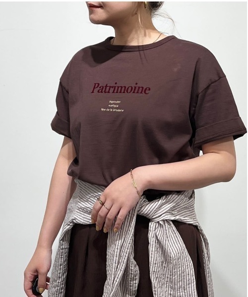 tシャツ ロゴＴシャツ レディース