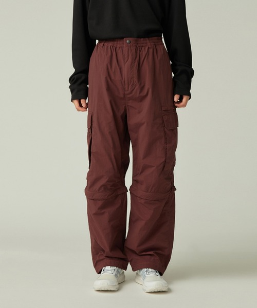 snow peak パンツ Snow Peak / Garment Dyed Convertible Pants