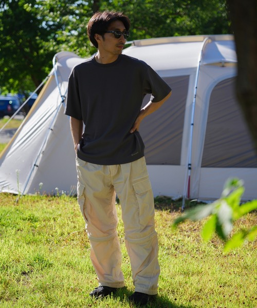 snow peak パンツ Snow Peak / Garment Dyed Convertible Pants