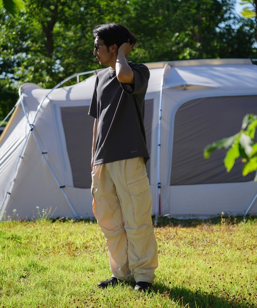 パンツ d.i.a snow peak パンツ Snow Peak / Garment Dyed Convertible Pants