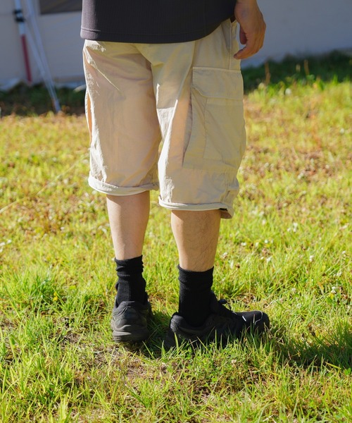 snow peak パンツ Snow Peak / Garment Dyed Convertible Pants