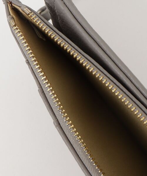 「HASHIBAMI」 ショルダーバッグ - グレー レディース_画像4