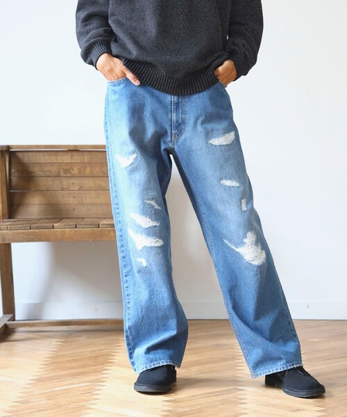 B：MING by BEAMS（ビーミング by ビームス） ジーンズ ambiance