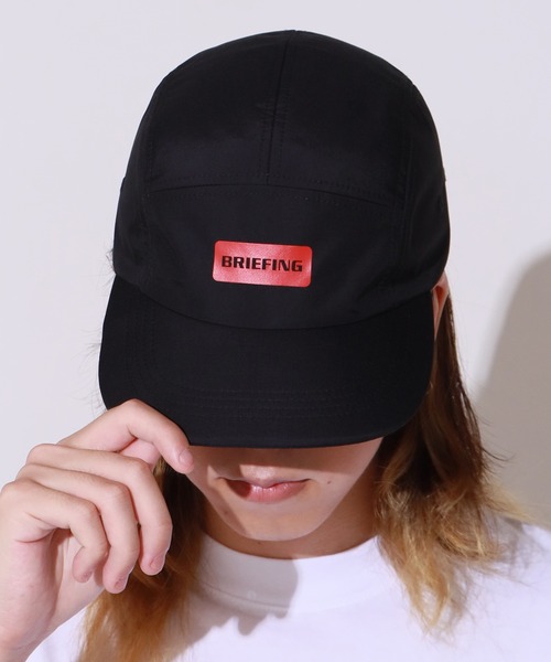 BRIEFING キャップ 帽子 BRIEFING/ブリーフィング AW BOX LOGO