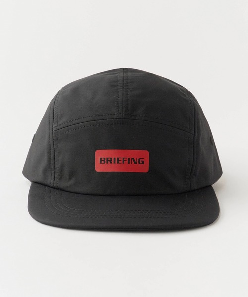 BRIEFING ブラックキャップ BRIEFING キャップ 帽子 BRIEFING/ブリーフィング AW BOX LOGO