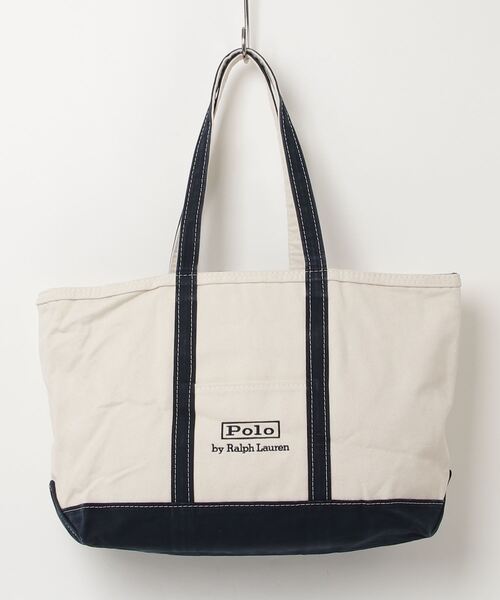 POLO RALPH LAUREN（ポロ・ラルフローレン） トートバッグ ロゴ