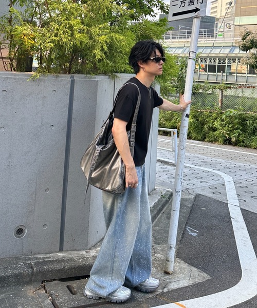 ADAMASTE ショルダーバッグ SELECT vintage like 2way shoulder