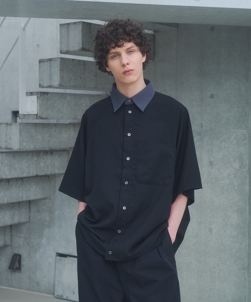 DOOPZ（ドープス） シャツ 半袖 Dolman Drape Shirt - ドルマン