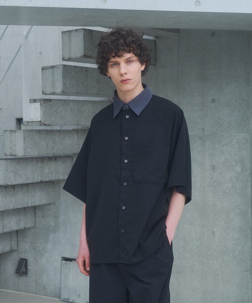 DOOPZ（ドープス） シャツ 半袖 Dolman Drape Shirt - ドルマン
