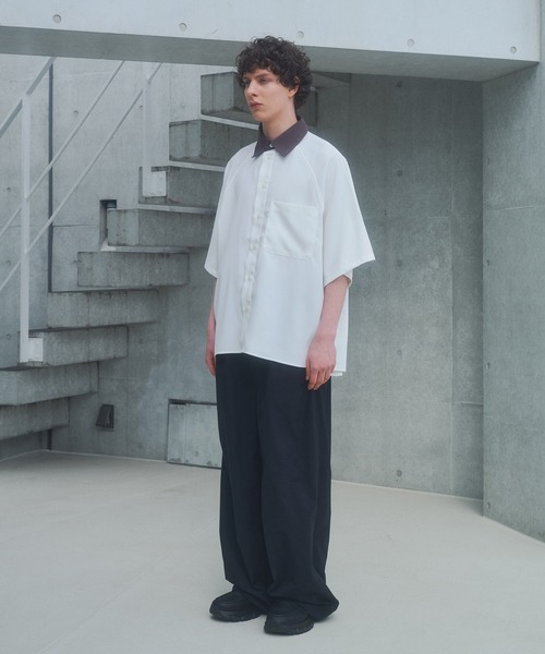 DOOPZ（ドープス） シャツ 半袖 Dolman Drape Shirt - ドルマン