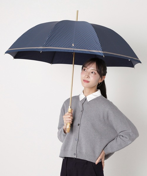 POLO RALPH LAUREN（ポロ・ラルフローレン） 傘 長傘 雨傘 UV ”ドット