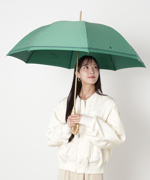 【新品タグ付】Polo Ralph Lauren UVカット傘 ライトグリーン POLO RALPH LAUREN（ポロ・ラルフローレン） ラルフローレン 傘 長傘