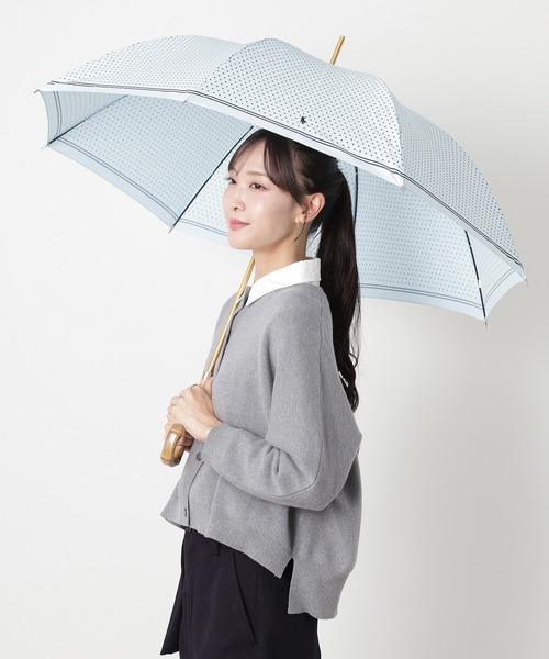POLO RALPH LAUREN（ポロ・ラルフローレン） 傘 長傘 雨傘 UV ”ドット