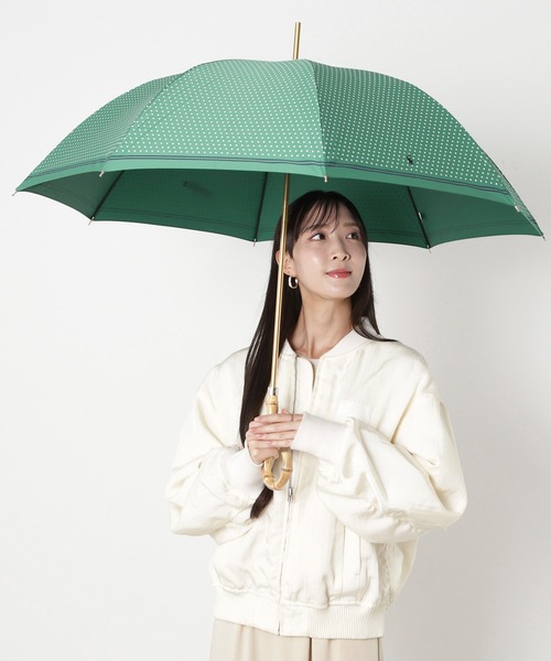 POLO RALPH LAUREN（ポロ・ラルフローレン） 傘 長傘 雨傘 UV ”ドット