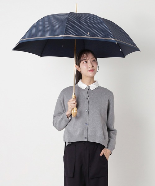 POLO RALPH LAUREN（ポロ・ラルフローレン） 傘 長傘 雨傘 UV ”ドット