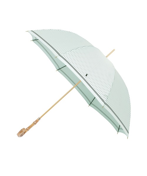 ラルフローレン　傘 POLO RALPH LAUREN（ポロ・ラルフローレン） 傘 長傘 雨傘 UV ”ドット