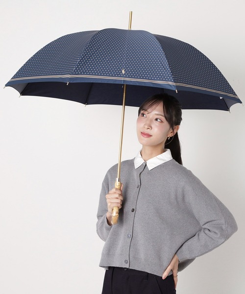 POLO RALPH LAUREN(ポロ・ラルフローレン) 傘 長傘 雨傘 UV ”ドット POLO RALPH LAUREN(ポロ・ラルフローレン) 傘 長傘 雨傘 UV ”ドット