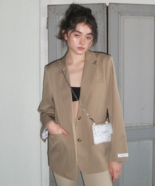 Smyeon ジャケット テーラードジャケット Embroidery tailored jacket