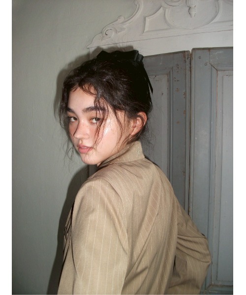 Smyeon ジャケット テーラードジャケット Embroidery tailored jacket