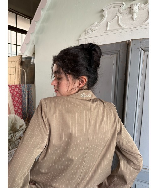 Smyeon ジャケット テーラードジャケット Embroidery tailored jacket