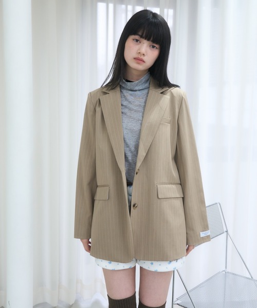 早い者勝ち❣️最安値❣️Smyeon Embroidery テーラードジャケット❣️ Smyeon ジャケット テーラードジャケット Embroidery tailored jacket