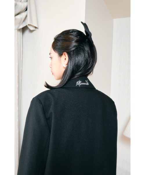 Smyeon ジャケット テーラードジャケット Embroidery tailored jacket