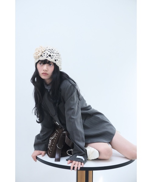 Smyeon ジャケット テーラードジャケット Embroidery tailored jacket