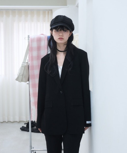 Smyeon ジャケット テーラードジャケット Embroidery tailored jacket