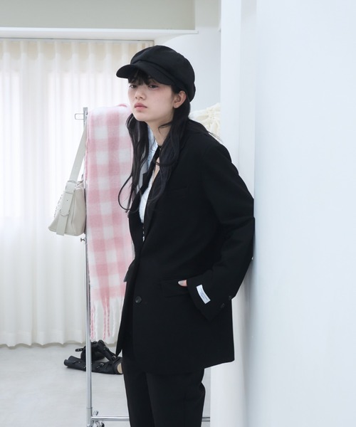 Smyeon ジャケット テーラードジャケット Embroidery tailored jacket