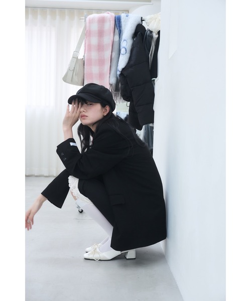 Smyeon ジャケット テーラードジャケット Embroidery tailored jacket