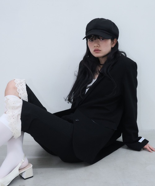 Smyeon ジャケット テーラードジャケット Embroidery tailored jacket