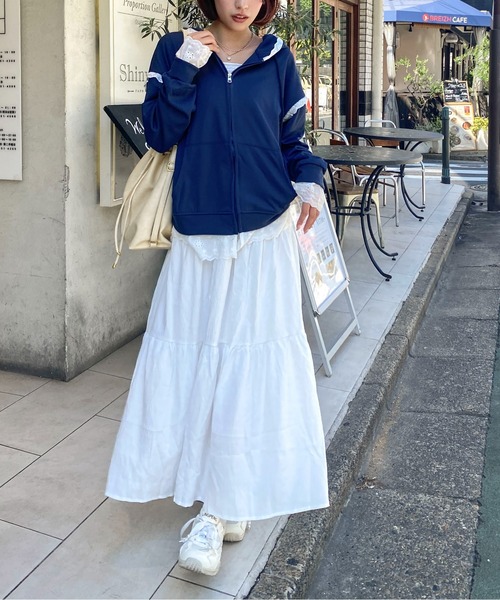 IiILilly フリルスウェットパーカー（お値下げ不可） S/S フリルスウェットパーカー | lilLilly official webstore