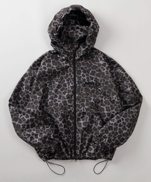 ブルゾン ジャンバー 「82」「MATEY」チェック フードショートブルゾン