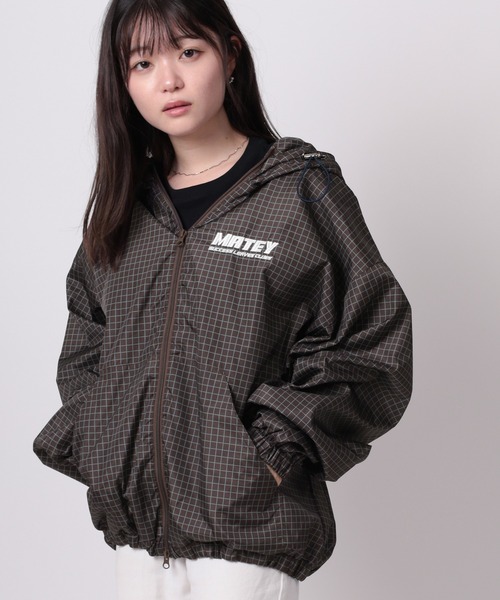 ブルゾン ジャンバー 「82」「MATEY」チェック/カモフラ/レオパード