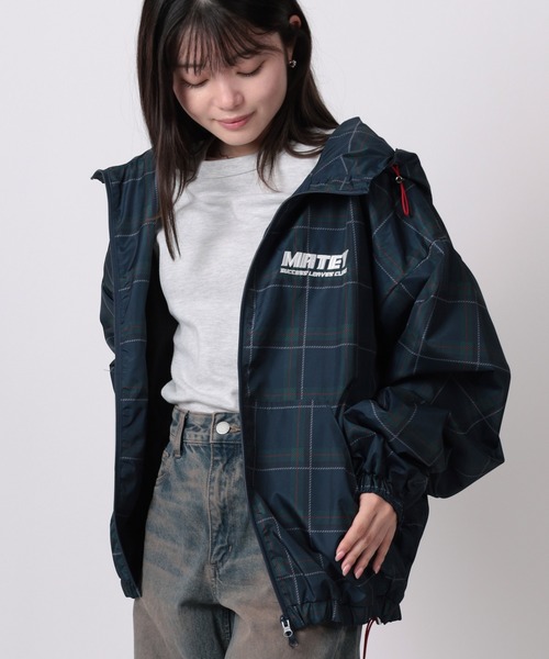 ブルゾン ジャンバー 「82」「MATEY」チェック/カモフラ/レオパード