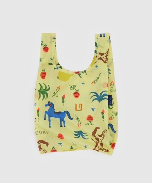 BAGGU（バグゥ） エコバッグ BABY BAGGU 590.プレイリー : ZOZOTOWN