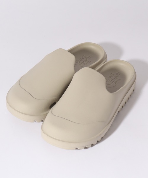 「THE NORTH FACE」 サンダル 27.0cm チャコールグレー メンズ_画像4