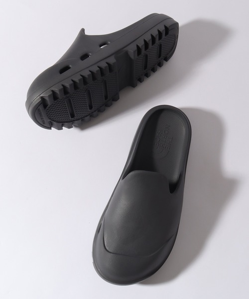 「THE NORTH FACE」 サンダル 27.0cm チャコールグレー メンズ_画像5